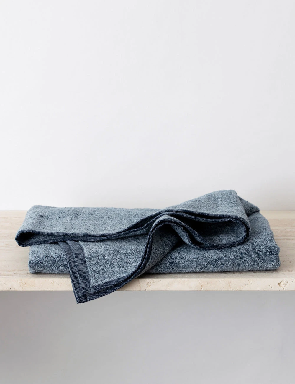 Denim Bath Towel By Cultiver 1 Denim Bath Towel By Cultiver