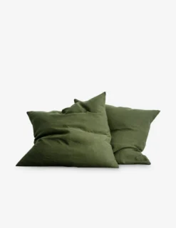 European Flax Linen Euro Pillowcases (Set Of 2) By Cultiver -Home Product Store CULTIVER Forest Euros e76d3b28 69b5 4fcc 8c2f a56f588b5e3f scaled