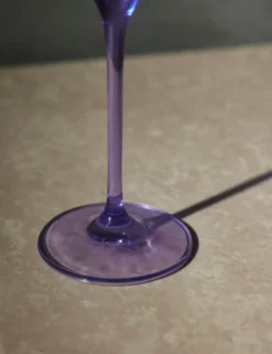 Champagne Coupes (Set Of 2) By Estelle Colored Glass -Home Product Store ChampagneCoupesbyEstelleColoredGlass Lavendar 13233 SITECROP scaled