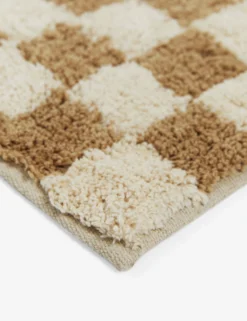 Checkerboard Bath Mat By Sarah Sherman Samuel 21 Checkerboard Bath Mat By Sarah Sherman Samuel -Home Product Store CheckerboardBathMatbySarahShermanSamuel Cafe 21 x34 A06557445157 scaled