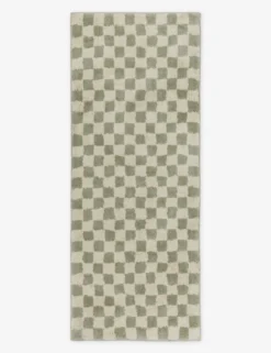 Checkerboard Bath Mat By Sarah Sherman Samuel 18 Checkerboard Bath Mat By Sarah Sherman Samuel -Home Product Store CheckerboardBathMatbySarahShermanSamuel Lichen 2 x5 A06569285144 scaled