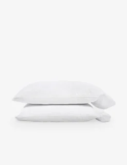 Classico Hemstitch Pillowcase (Set Of 2) By Pom Pom At Home