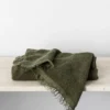 Pure Linen Bath Towel By Cultiver
