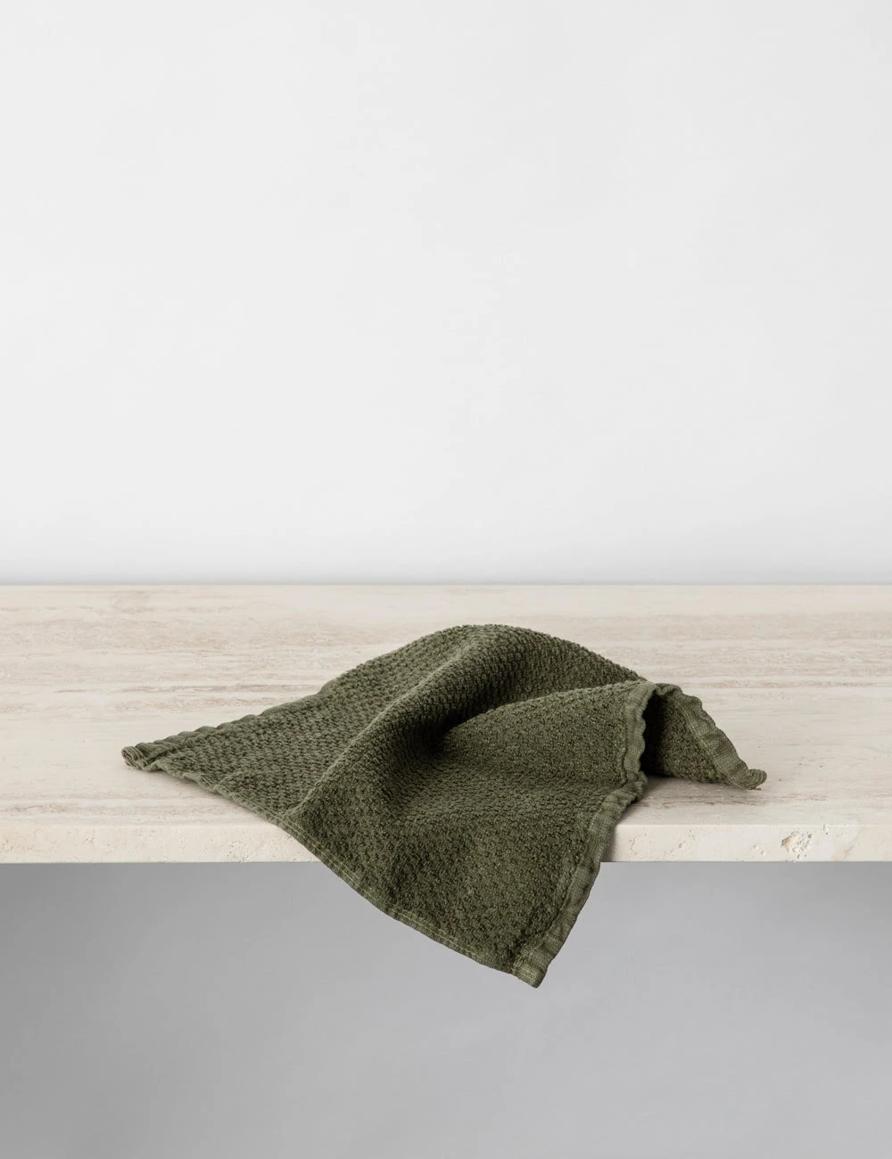 Pure Linen Washcloth By Cultiver 2 Pure Linen Washcloth By Cultiver - Image 2