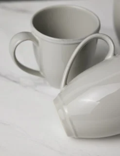 Friso Mugs (Set Of 2) By Costa Nova -Home Product Store CostaNovaFrisoMugs Gray Setof6 0225 644891d9 cf39 4358 966f 93c297c44e7f scaled