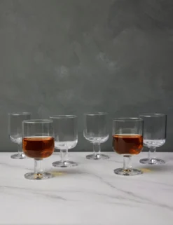 Safra Wine Glasses (Set Of 6) By Costa Nova