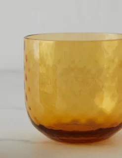 Dapple Tumbler (Set Of 2) By LSA International -Home Product Store DappleTumbler SunAmberbyLSAInternational A0655654 17561 scaled