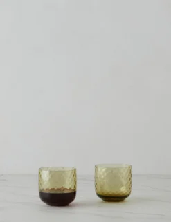 Dapple Tumbler (Set Of 2) By LSA International -Home Product Store DappleTumbler WoodlandGreenbyLSAInternational A0655655 17554 scaled