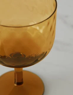 Dapple Wine Glass By LSA International -Home Product Store DappleWineGlass SunAmberbyLSAInternational A0655653 17539copy scaled