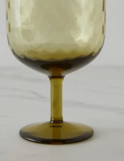 Dapple Wine Glass By LSA International -Home Product Store DappleWineGlass WoodlandGreenbyLSAInternational A0655653 17538 scaled