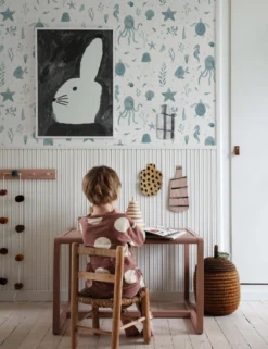 Scalamandre Della Wallpaper By Sandberg -Home Product Store Della ocean blue 243 36 copy 1 SITECROP scaled