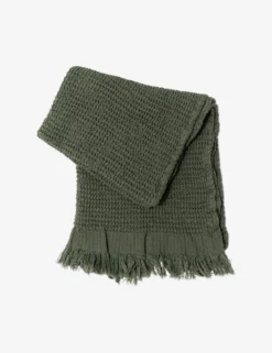 Ella Waffle Hand Towel By House No. 23 18 Ella Waffle Hand Towel By House No. 23 -Home Product Store ELLAFORESTHANDTOWEL PRODUCT scaled