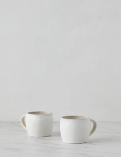 Eivissa Mugs (Set Of 2) By Casafina