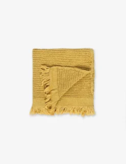 Ella Waffle Hand Towel By House No. 23 14 Ella Waffle Hand Towel By House No. 23 -Home Product Store EllaHandTowel Mustard1 scaled