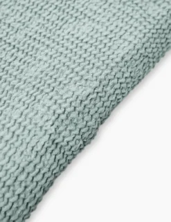 Ella Waffle Towel By House No. 23 -Home Product Store EllaTowel 17446 SAGE PRODUCT scaled