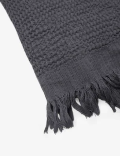 Ella Waffle Towel By House No. 23 -Home Product Store EllaTowel 17448 ANTHRACITE PRODUCT scaled