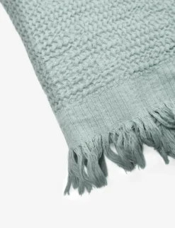 Ella Waffle Towel By House No. 23 -Home Product Store EllaTowel 17448 SAGE PRODUCT scaled