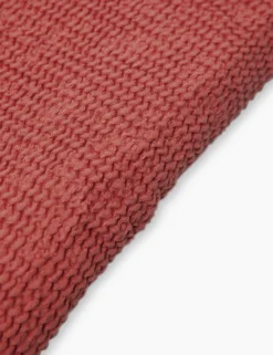 Ella Waffle Towel By House No. 23 -Home Product Store EllaTowel Brick 17446 scaled