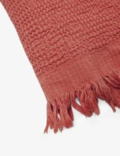 Ella Waffle Towel By House No. 23 -Home Product Store EllaTowel Brick 17448 scaled