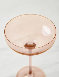 Champagne Coupes (Set Of 2) By Estelle Colored Glass -Home Product Store EstelleColoredGlassChampagneCoupes Cobalt Setof2 38 1 scaled