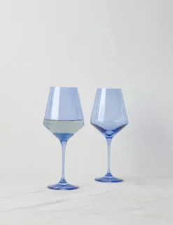 Stemware (Set Of 2) By Estelle Colored Glass 27 Stemware (Set Of 2) By Estelle Colored Glass -Home Product Store EstelleColoredGlassWineGlass Cob scaled
