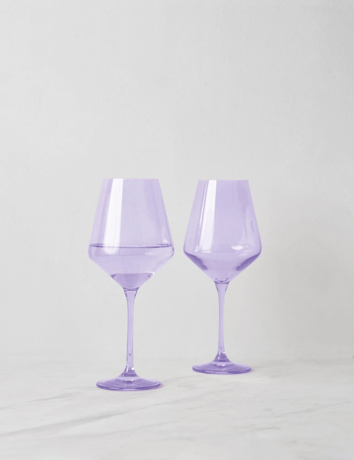 Stemware (Set Of 2) By Estelle Colored Glass 15 Stemware (Set Of 2) By Estelle Colored Glass - Image 15