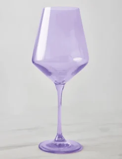 Stemware (Set Of 2) By Estelle Colored Glass 36 Stemware (Set Of 2) By Estelle Colored Glass -Home Product Store EstelleColoredGlassWineGlass Lav Setof2 7906 scaled