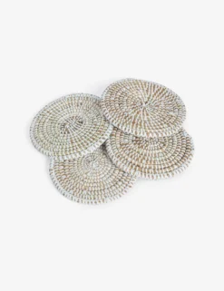 Subsahara Coasters (Set Of 4) By Expedition Subsahara