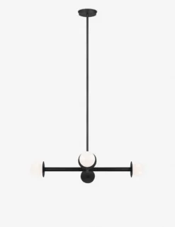 Nodes Wide Chandelier By Kelly Wearstler