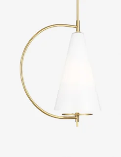 Gesture Tall Pendant Light By Kelly Wearstler -Home Product Store FS KP1041BBS ALT