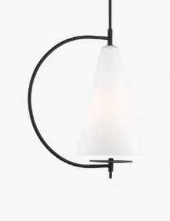 Gesture Tall Pendant Light By Kelly Wearstler -Home Product Store FS KP1041MBK ALT