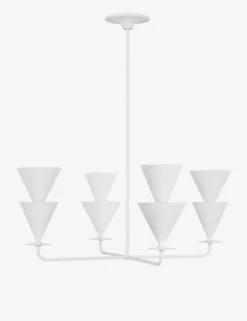 Cornet Chandelier By Christiane Lemieux