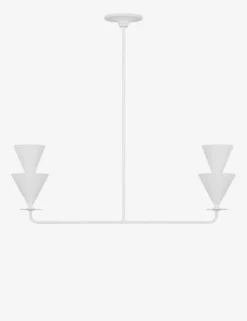 Cornet Linear Chandelier By Christiane Lemieux