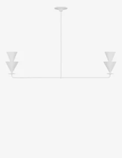 Cornet Linear Chandelier By Christiane Lemieux -Home Product Store FS LXC1102CPST Product scaled