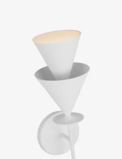 Cornet Sconce By Christiane Lemieux -Home Product Store FS LXW1041CPST DET2 Product scaled