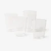 Farmhouse Glass Cups (Set Of 6) By Farmhouse Pottery