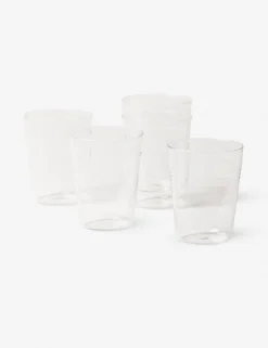 Farmhouse Glass Cups (Set Of 6) By Farmhouse Pottery