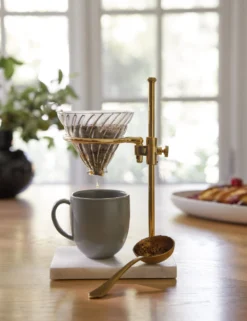 Brass & Marble Pour Over Stand By Farmhouse Pottery -Home Product Store Guest Breakfast 9704 9d94149d 37fa 48e4 95c5 7a850bd4643a