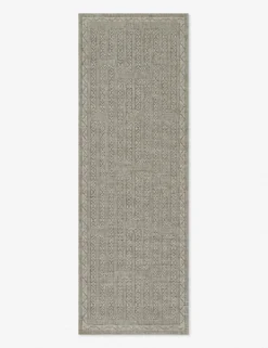 Zama Indoor / Outdoor Rug -Home Product Store HAMPOHAM 8GRY 4