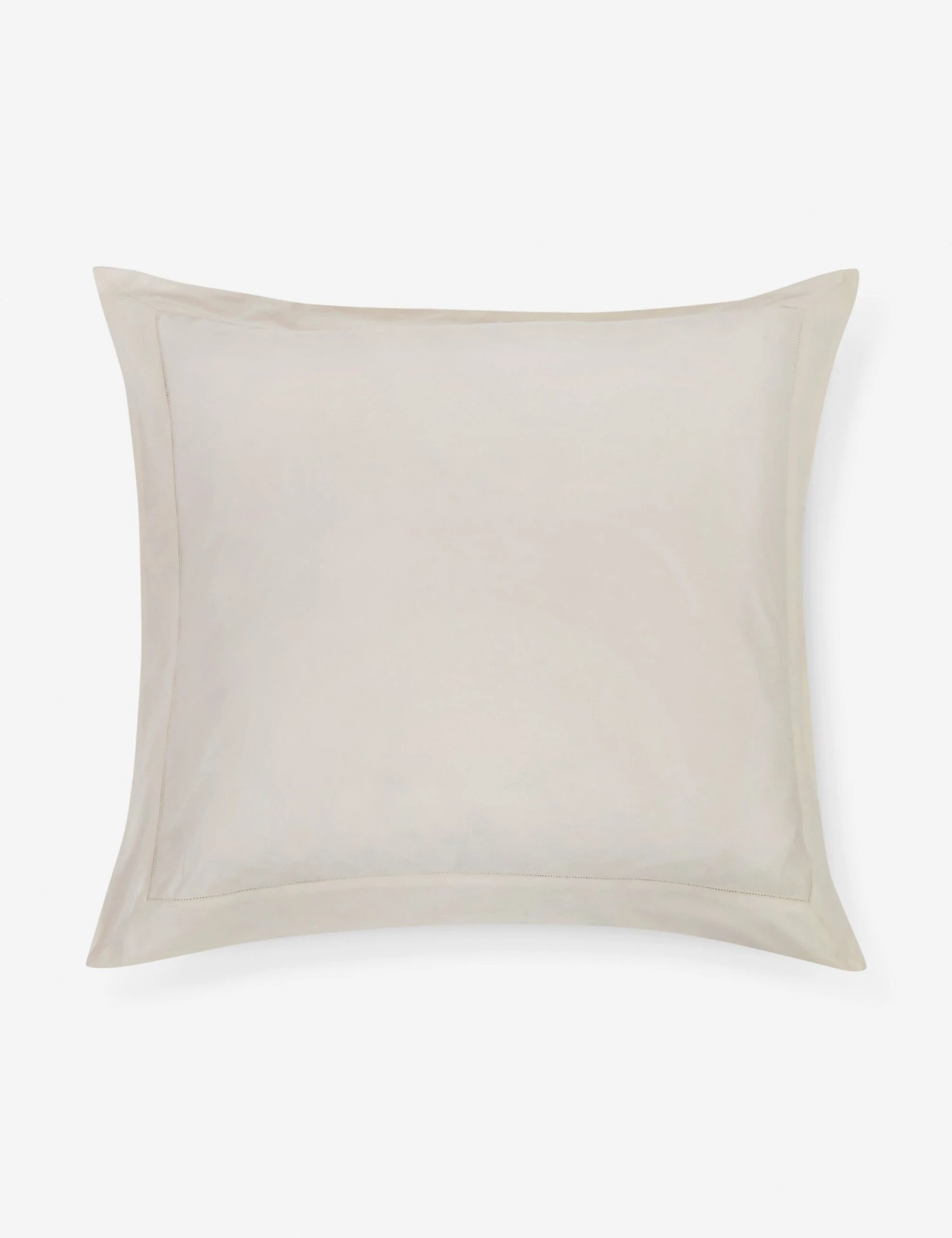 Classico Hemstitch Cotton Sateen Sham By Pom Pom At Home 3 Classico Hemstitch Cotton Sateen Sham By Pom Pom At Home - Image 3