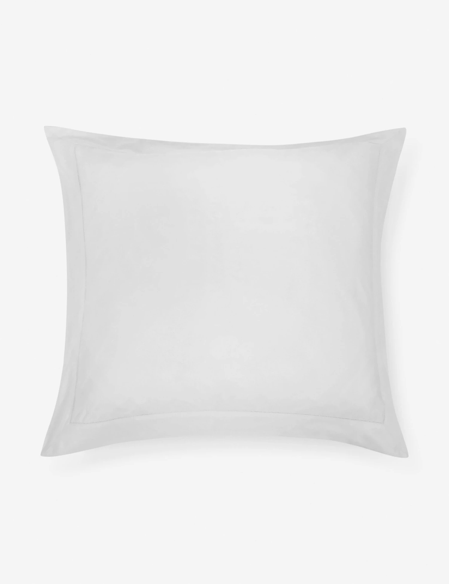 Classico Hemstitch Cotton Sateen Sham By Pom Pom At Home 1 Classico Hemstitch Cotton Sateen Sham By Pom Pom At Home