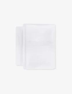 Classico Hemstitch Cotton Sateen Sheet Set By Pom Pom At Home -Home Product Store HF 8600 W 1 scaled