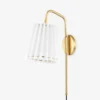 Cosette Plug-In Sconce