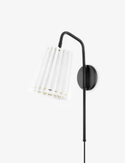 Cosette Plug-In Sconce -Home Product Store HL476101 SBK