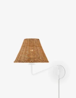 Teressa Plug-In Sconce -Home Product Store HL704201 TWH scaled