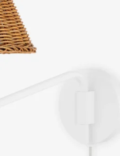 Teressa Plug-In Sconce -Home Product Store HL704201 TWH 002 scaled