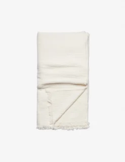 Alaia Cotton Bed Cover By House No. 23 34 Alaia Cotton Bed Cover By House No. 23 -Home Product Store HNBC3001C