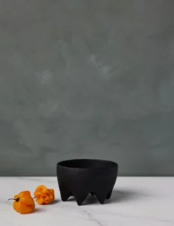 Alyson Fox Cast Iron Footed Bowl By Hawkins New York