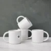 Organic Mugs (Set Of 4) By Hawkins New York
