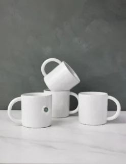 Organic Mugs (Set Of 4) By Hawkins New York